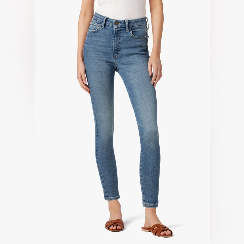 Joe’s Hi Honey High Rise Curvy Skinny Ankle Jeans